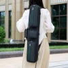 New cross-border billiard cue bag, portable 7-hole large-head cue bag, 1/2 billiard cue storage, multi-functional billiard bag details Picture